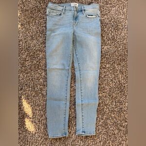 Frame Le Skinny Jeanne Crop